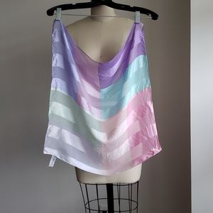 Oscar by ODLR Pastel Silk Scarf